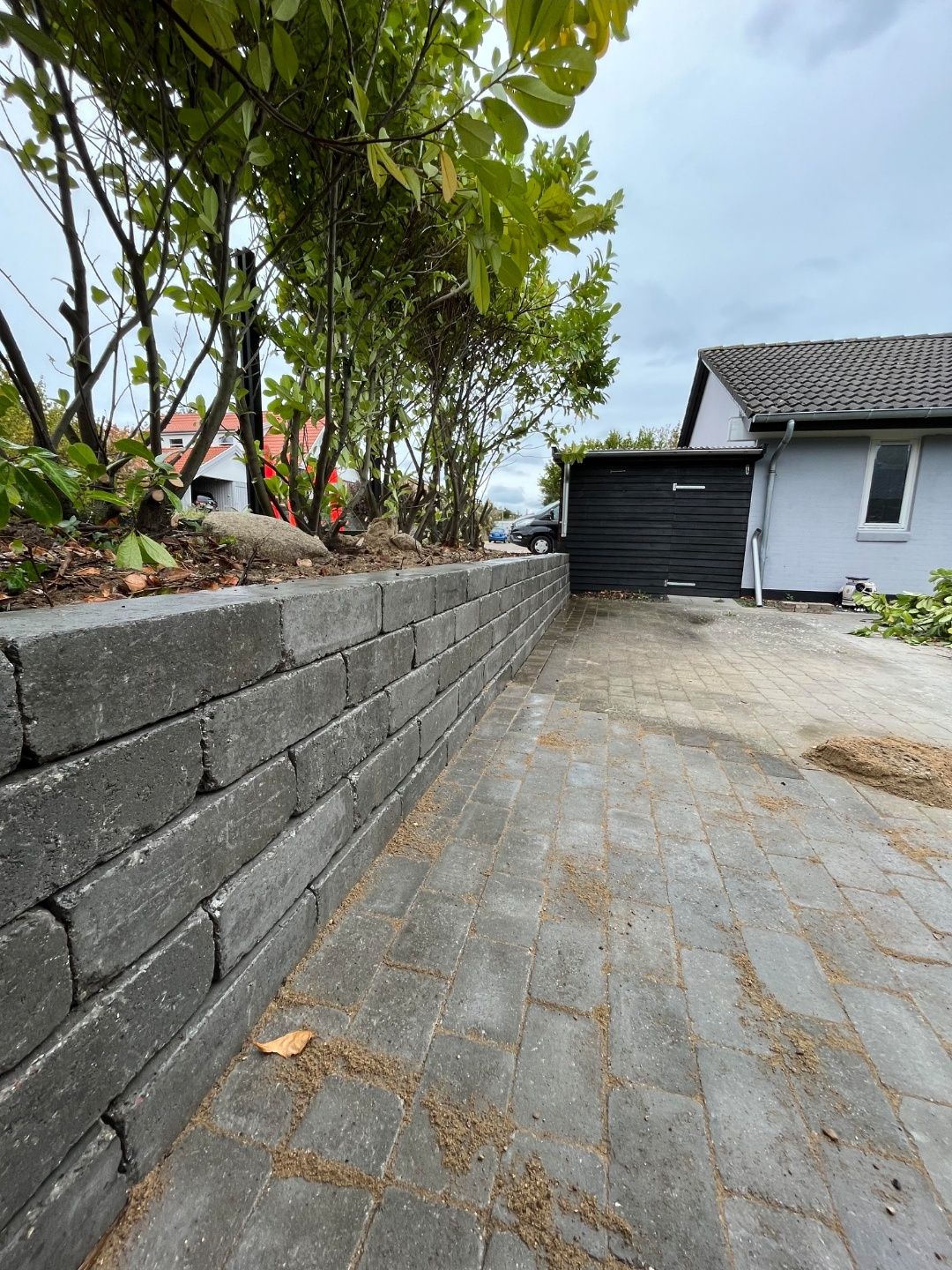 Støttemure & kanter